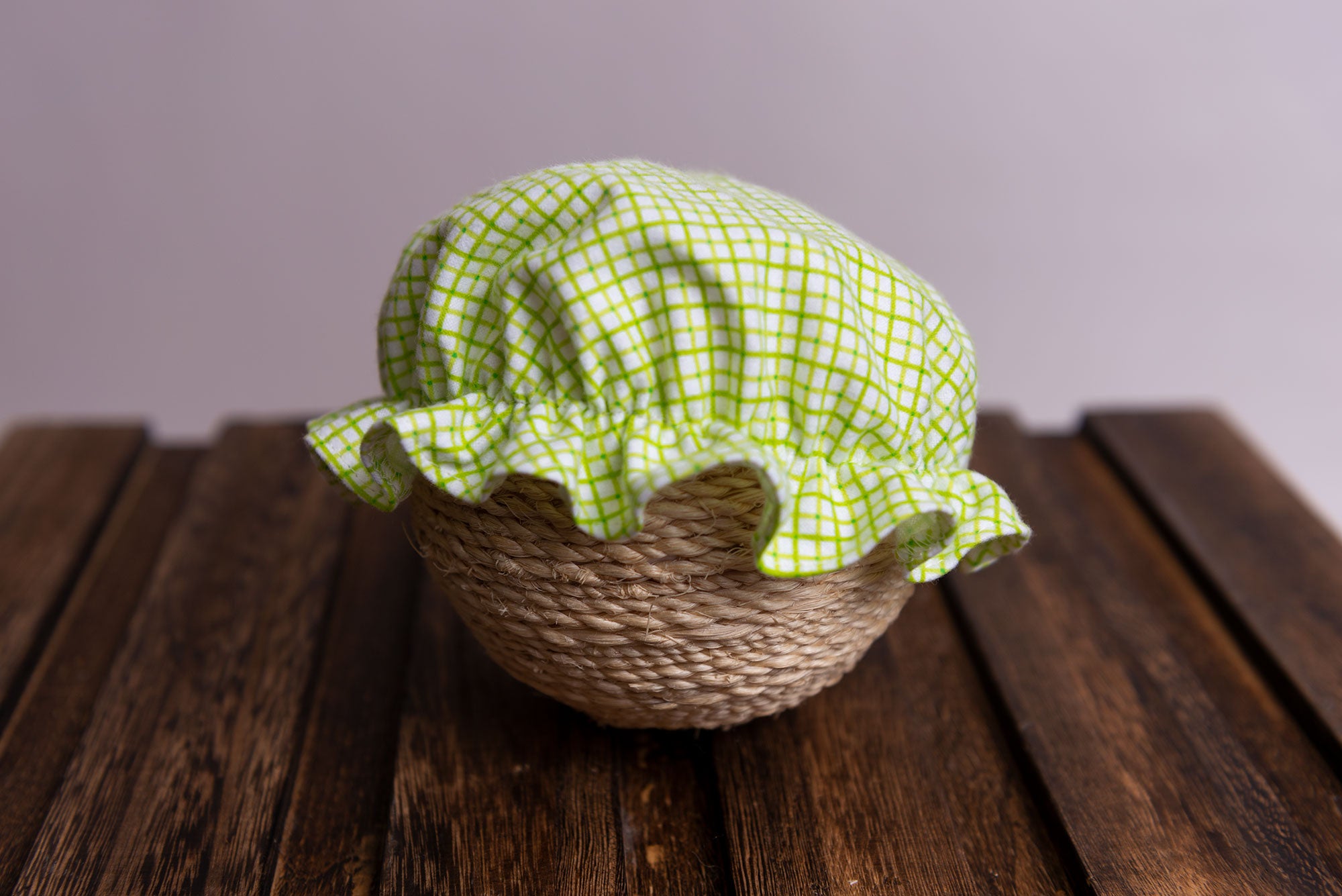 SET Bath/Spa Bloomer and Shower Cap - Green