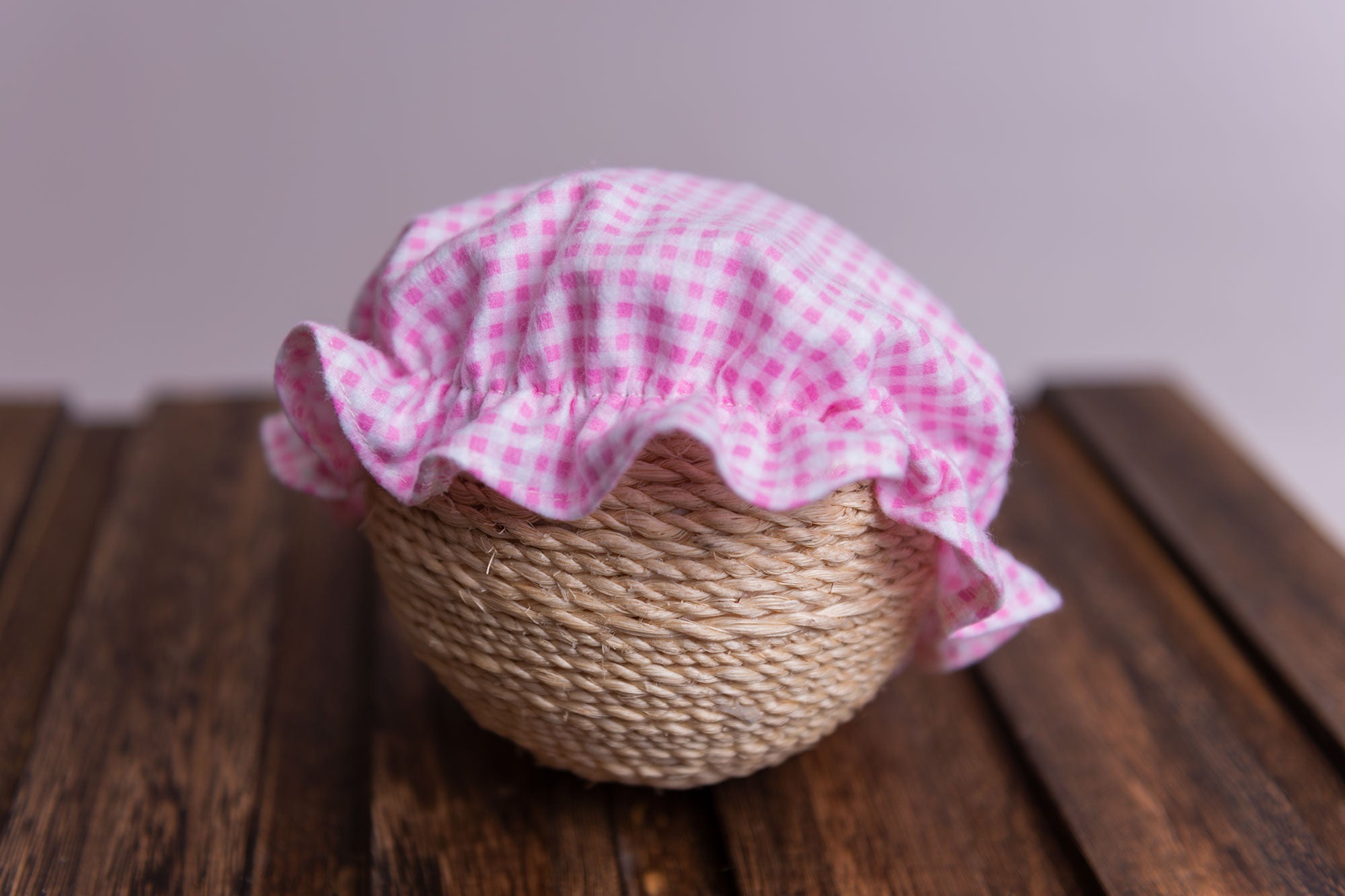 SET Bath/Spa Bloomer and Shower Cap - Pink - Model 1