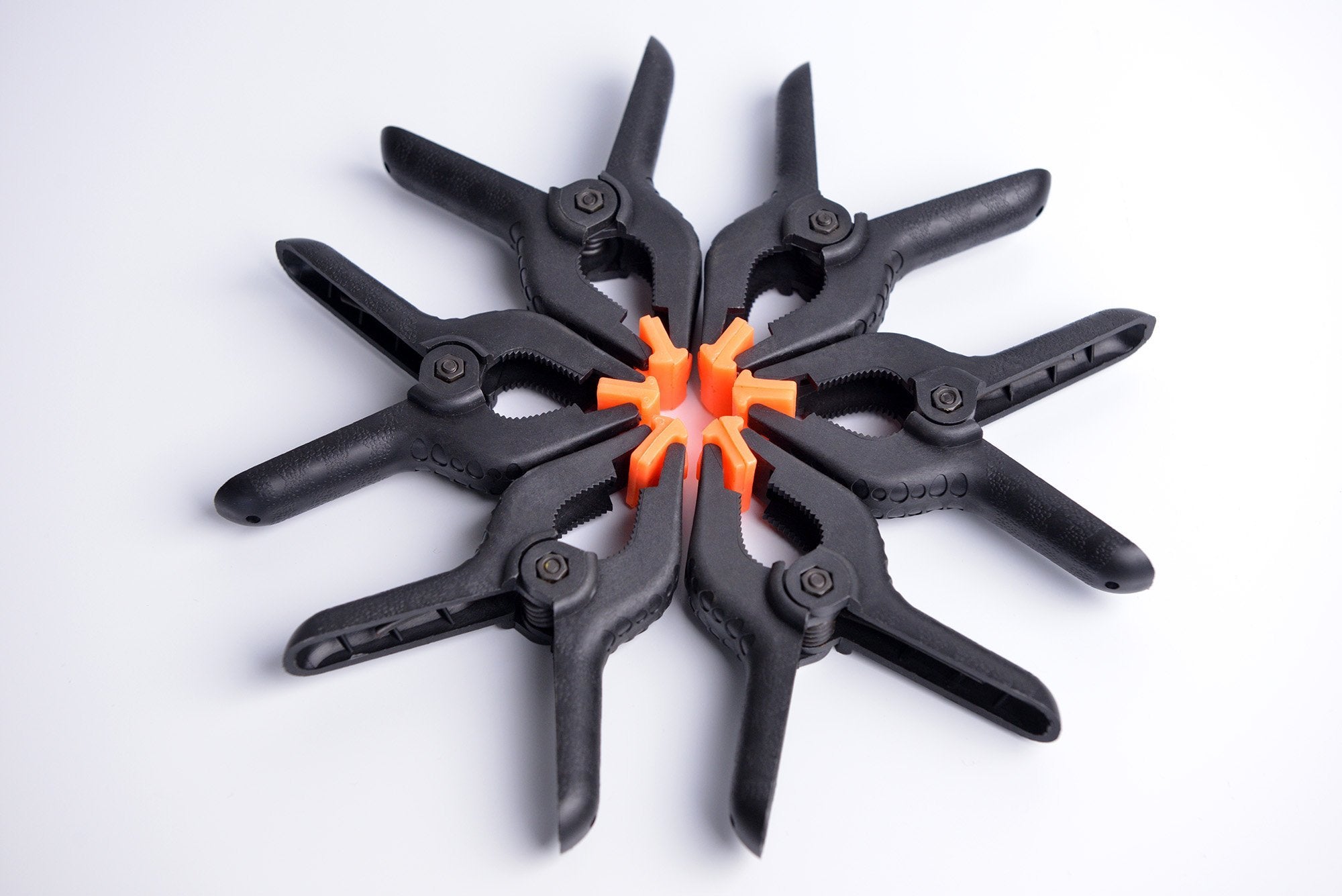 Spring Clamps (6 Pack)