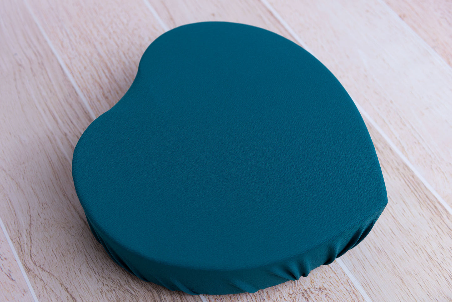 Toggle Tie Cover for Vintage Heart Bowl - Textured - Teal