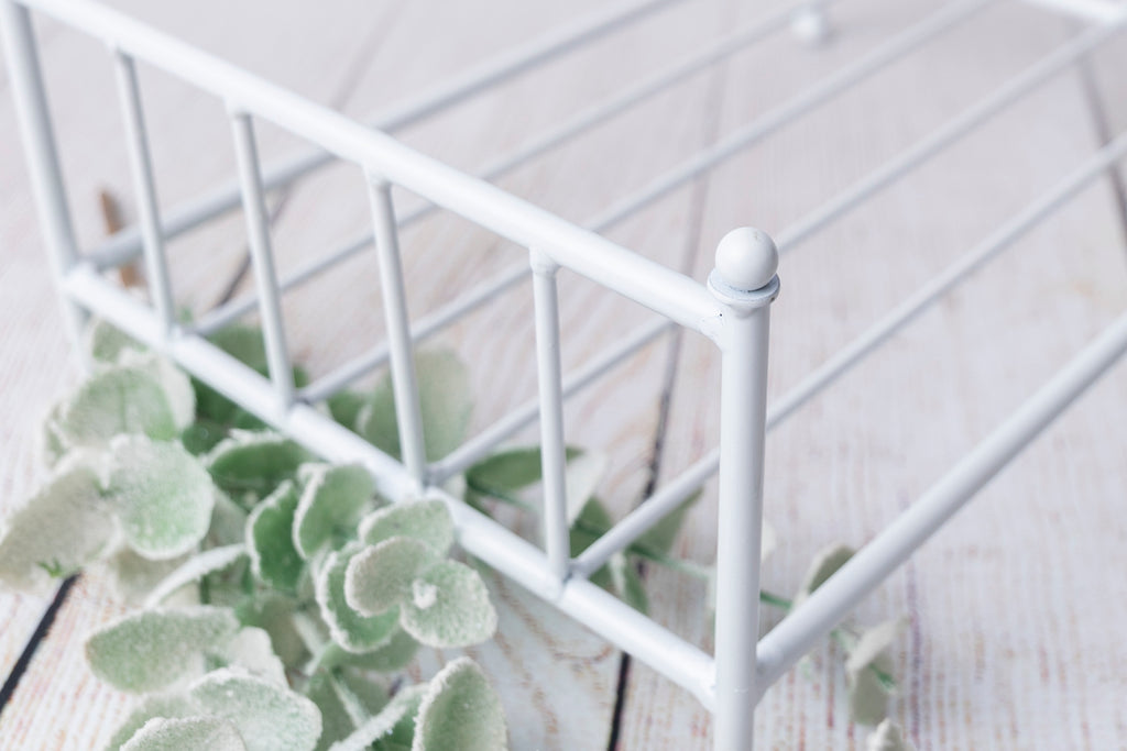 Vintage Bed - White - Model 6