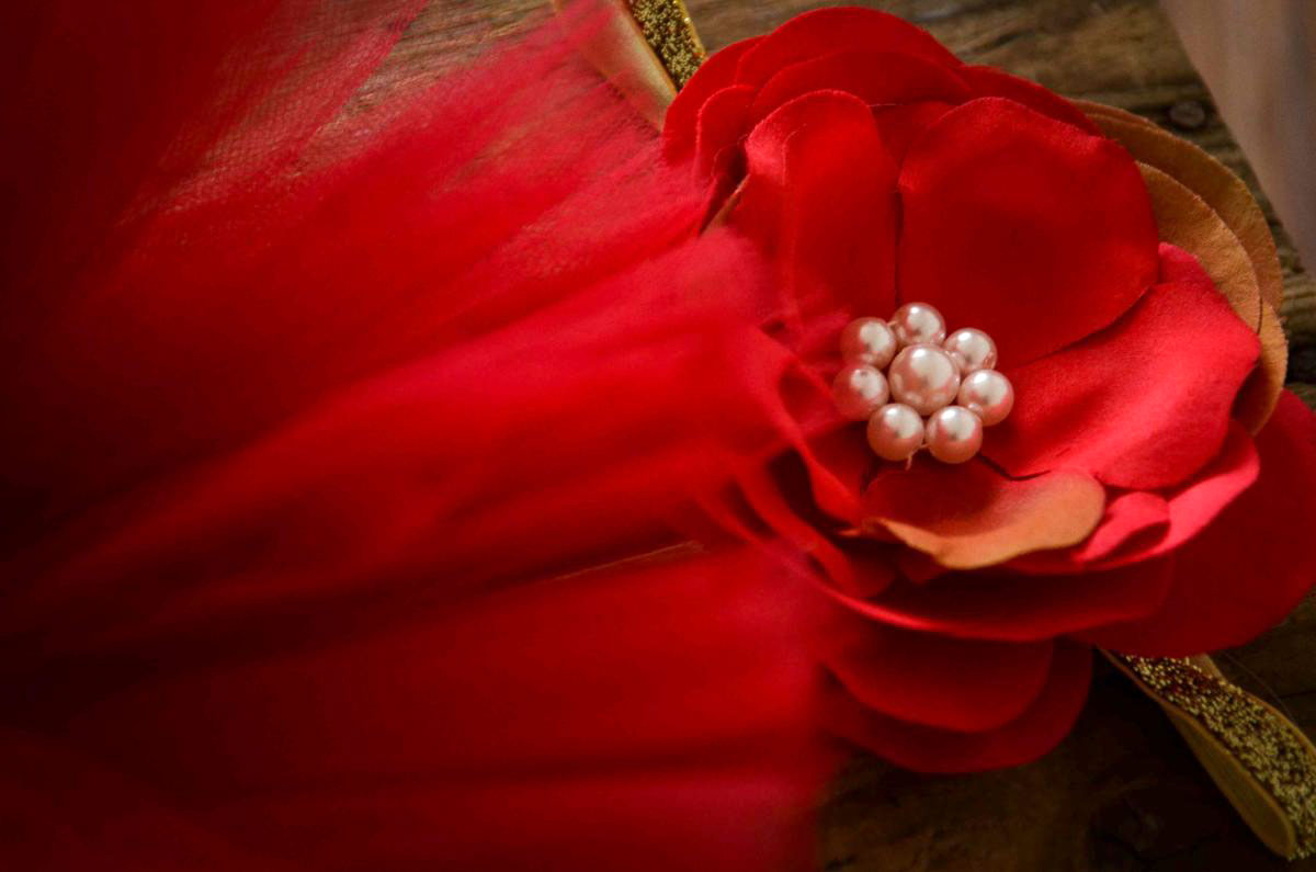 Tutu and Headband - Red