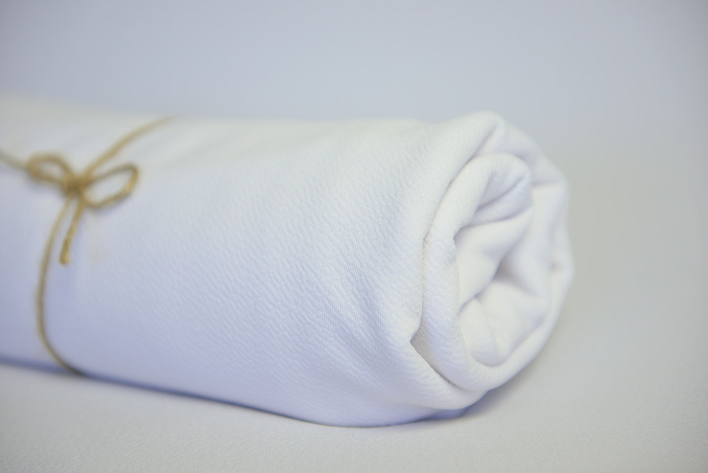 Bean Bag Fabric - Textured - White