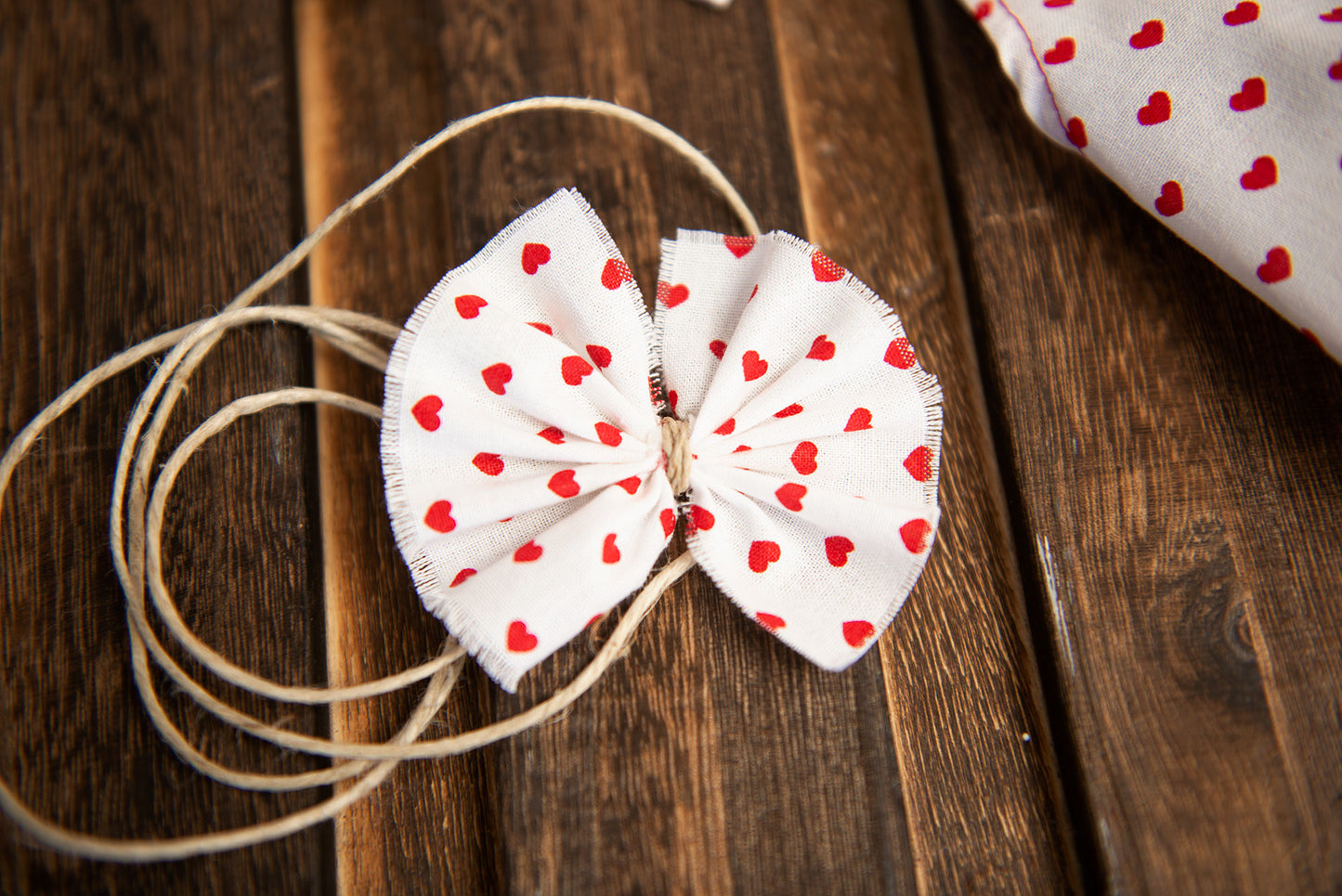 Stitch Romper and Headband - Valentine's Special