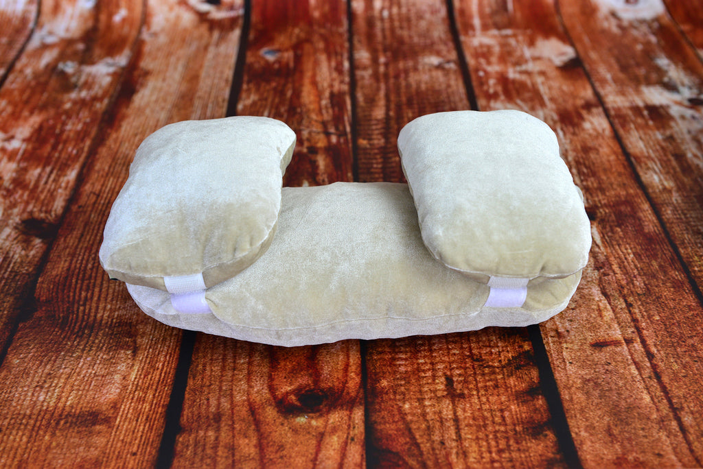 Set of 3 Positioning Pillows with Velcro (filled)