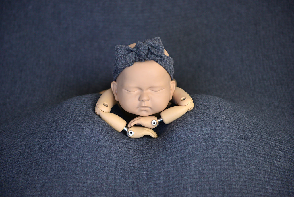 Set of 3 Positioning Pillows with Velcro (filled)