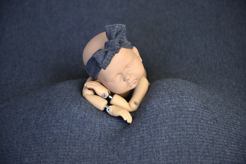 Set of 3 Positioning Pillows with Velcro (filled)