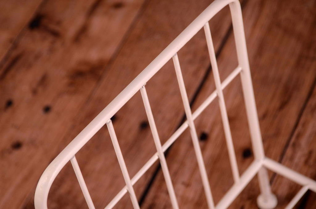 Vintage Bed - White Model 5-Newborn Photography Props