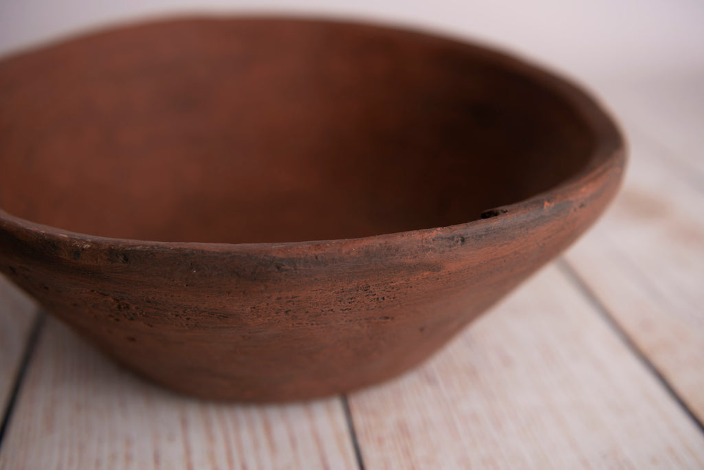 Vintage Bowl - Brick