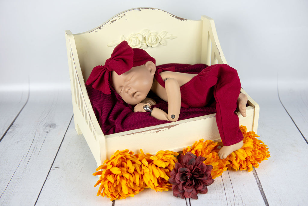 Vintage Daybed - Timeless - Yellow