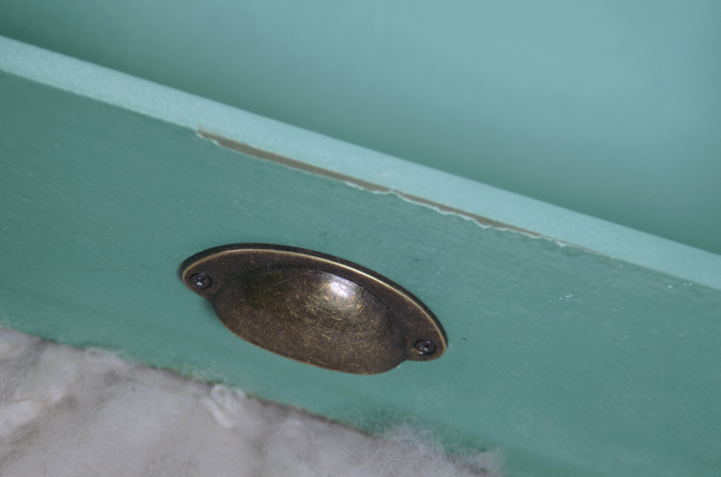 Vintage Drawer - Green