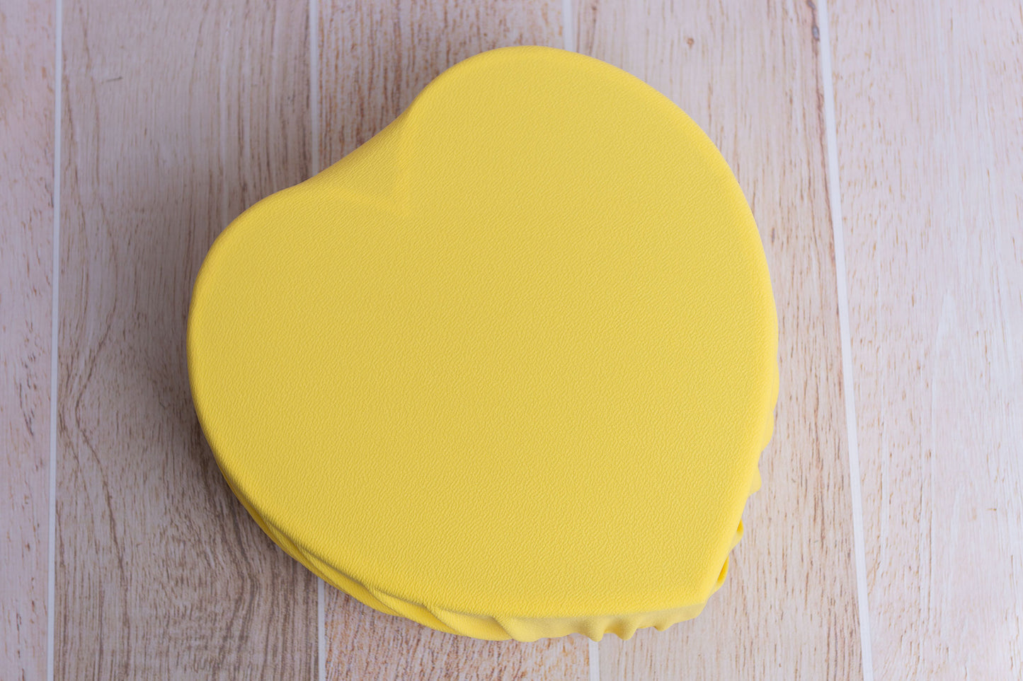 Toggle Tie Cover for Vintage Heart Bowl - Textured - Yellow